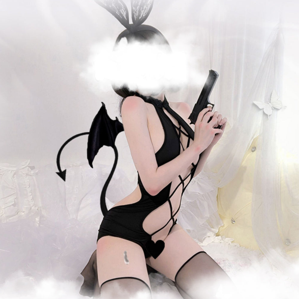 Sexy Hollow Out Anime Lingerie