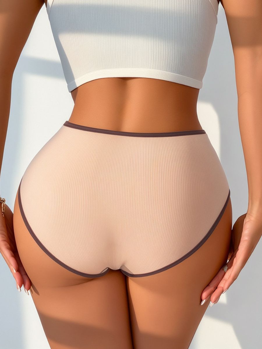 2 Pack Heart Cutout Briefs