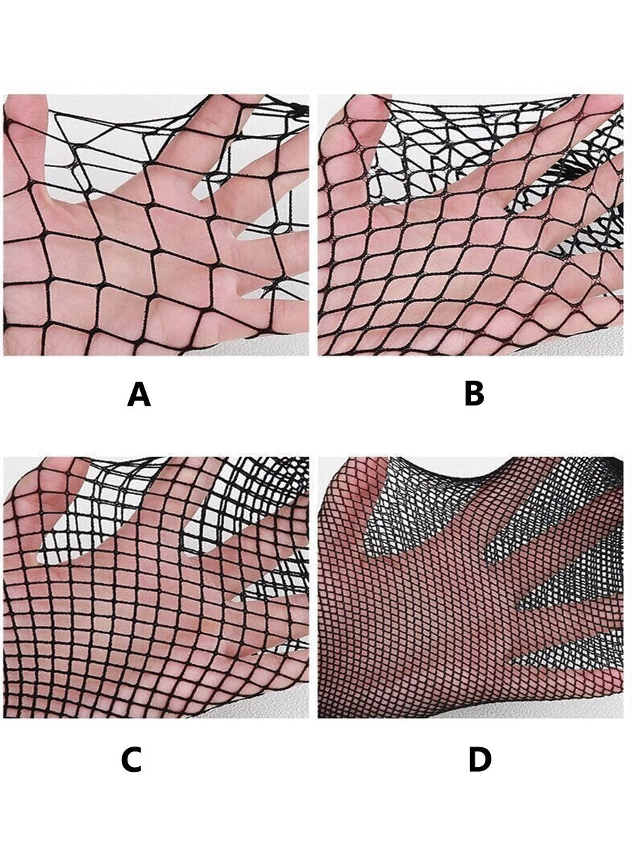 2 PCS Fishnet Tights Pantyhose