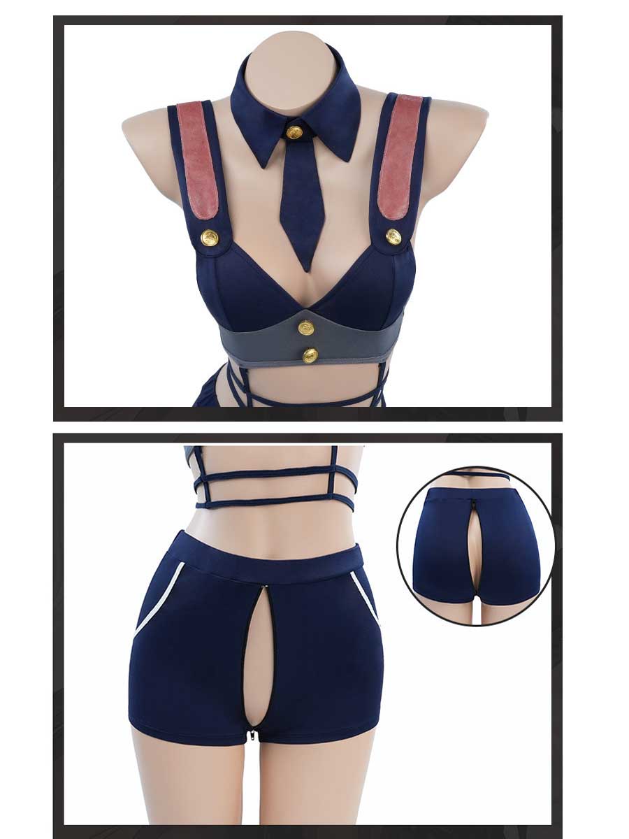 Anime Bunny Judy Costume