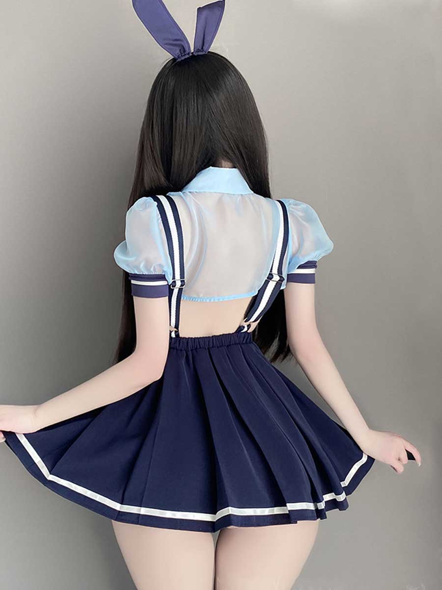 Anime Police Bunny Costume