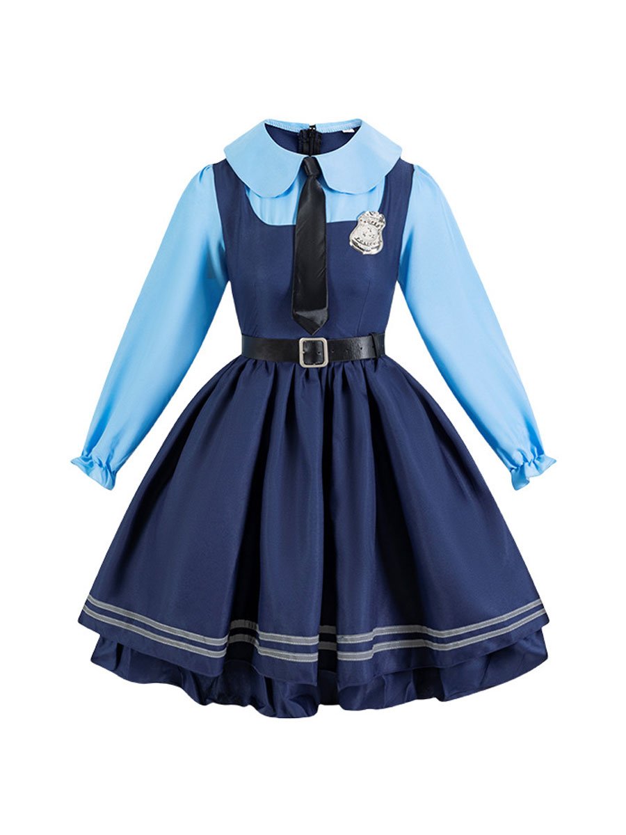 Cute Police Bunny Outfit