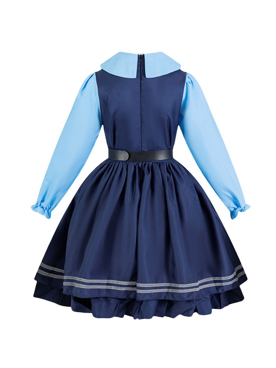 Cute Police Bunny Outfit