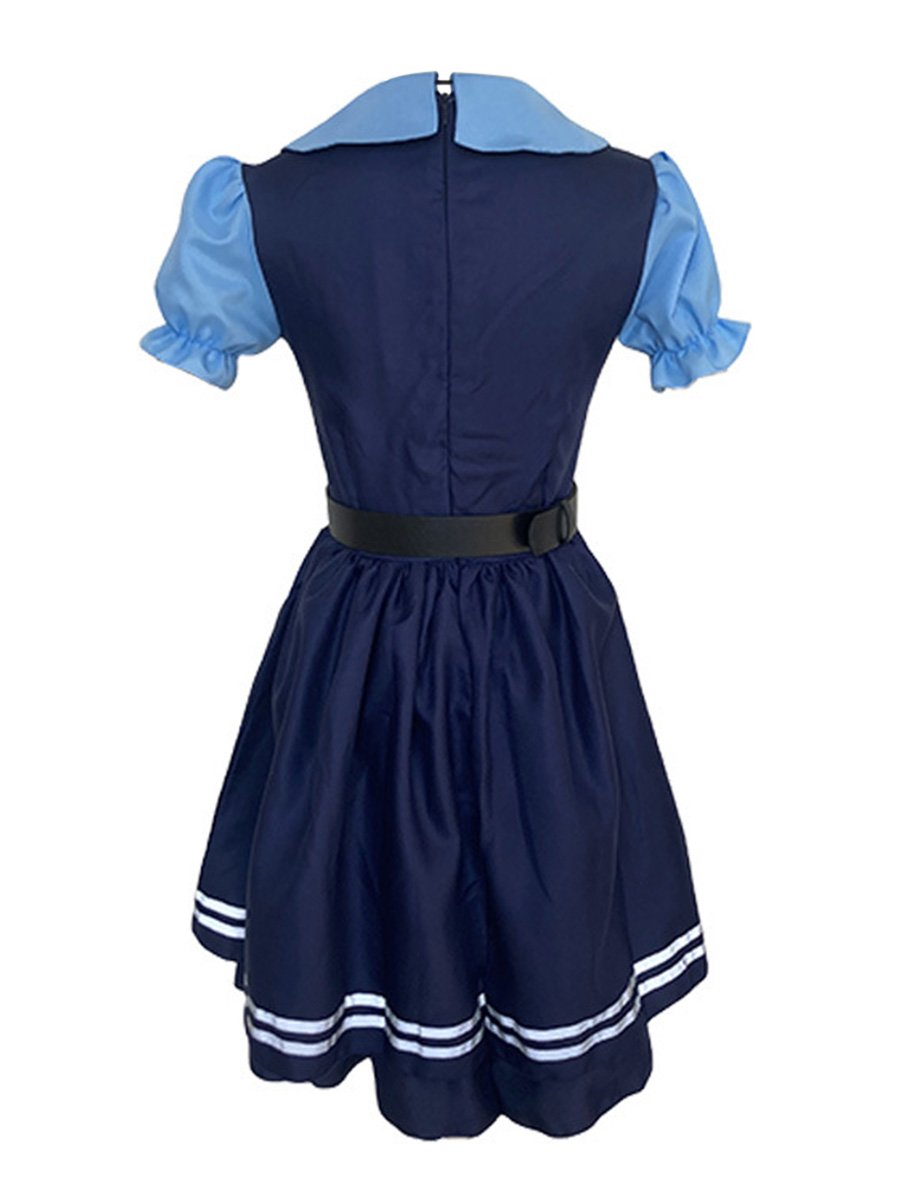 Cute Police Bunny Outfit