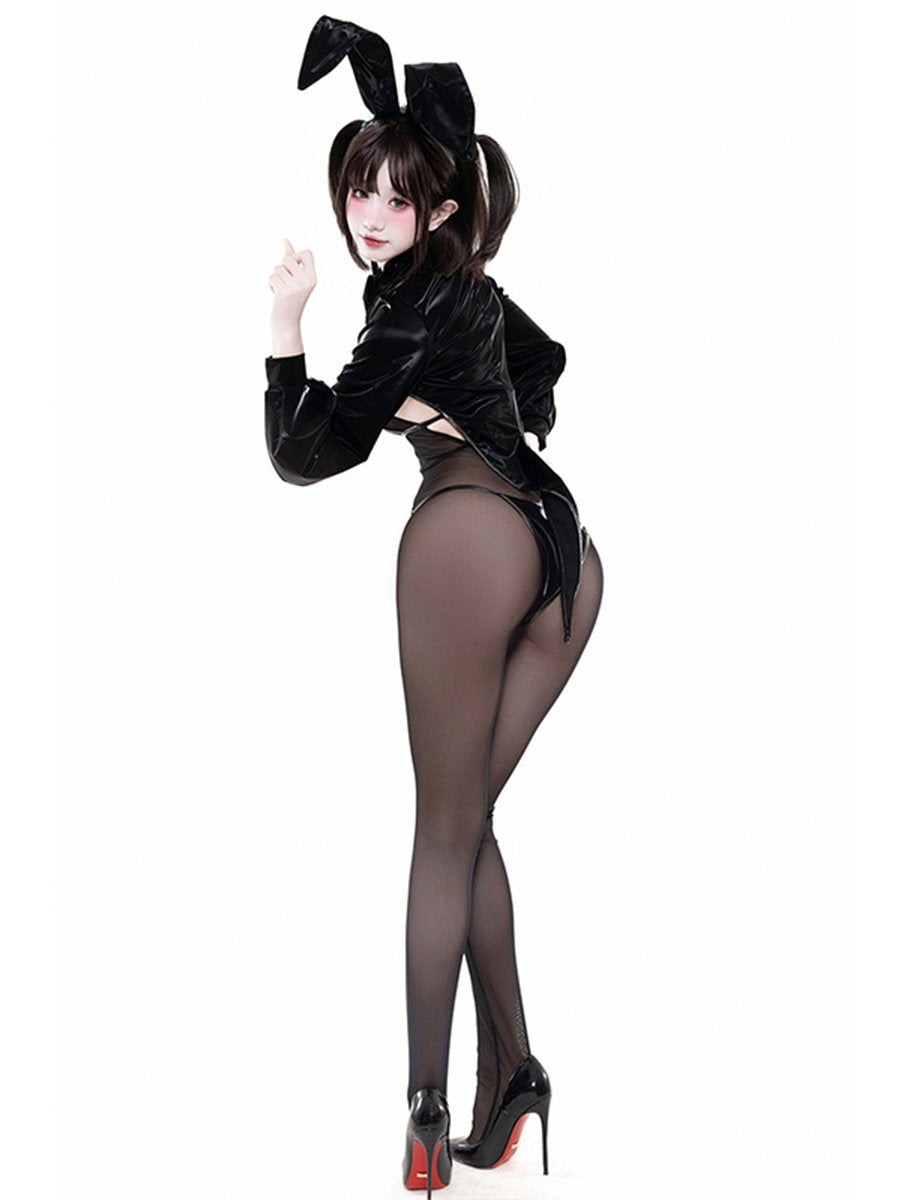 Tuxedo Style Bunny Cosplay Lingerie
