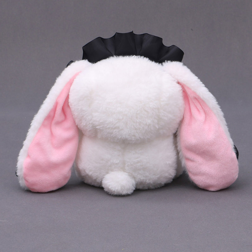 Plush Lolita Bunny Bag Crossbody Lace Bowkont Rabbit Handbag for Easter