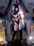Gothic Black Bunny Costume for Women