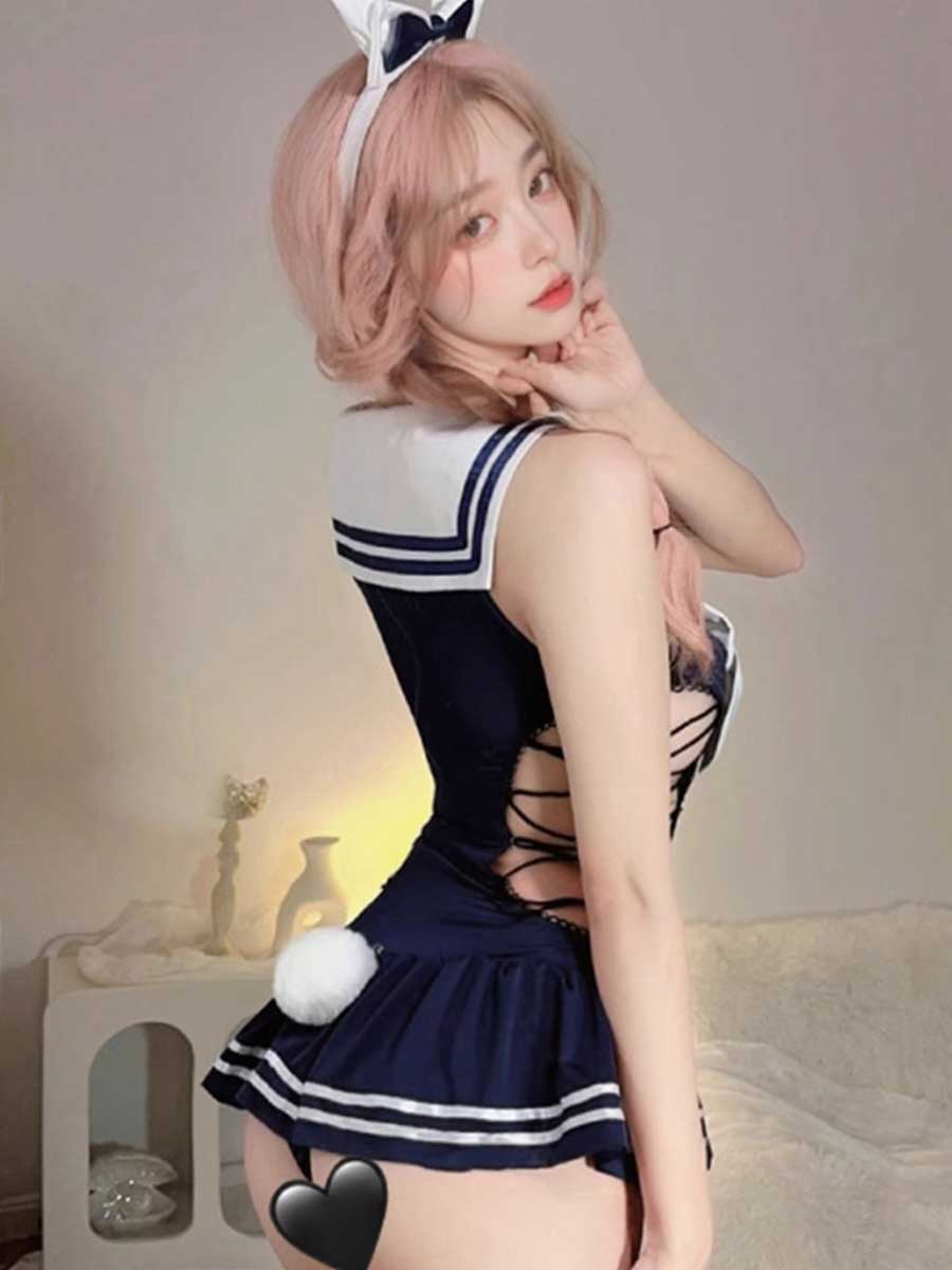 Adult Bunny One Piece Uniform