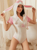 Sexy Bunny Snap Crotch Onesie