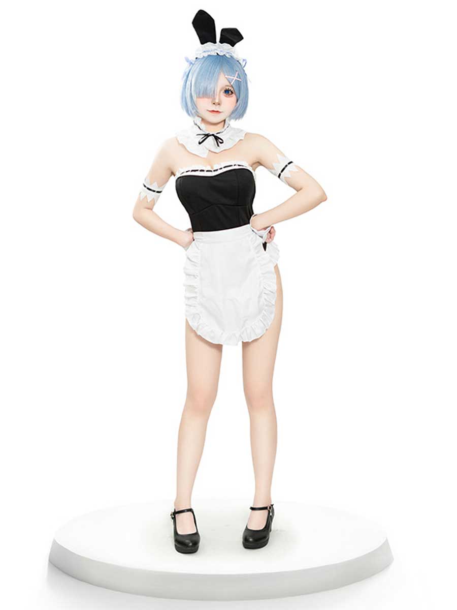 Anime Bunny Maid Outfit