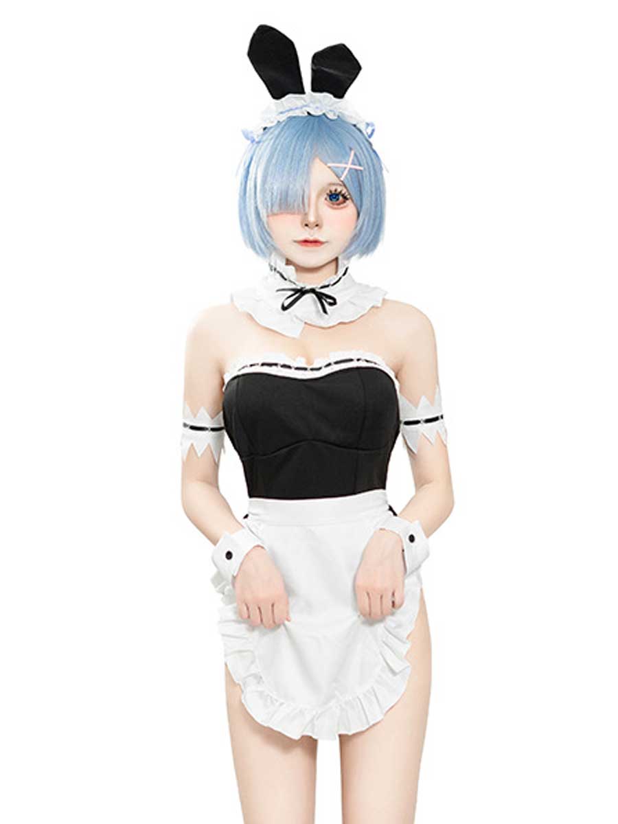 Anime Bunny Maid Outfit
