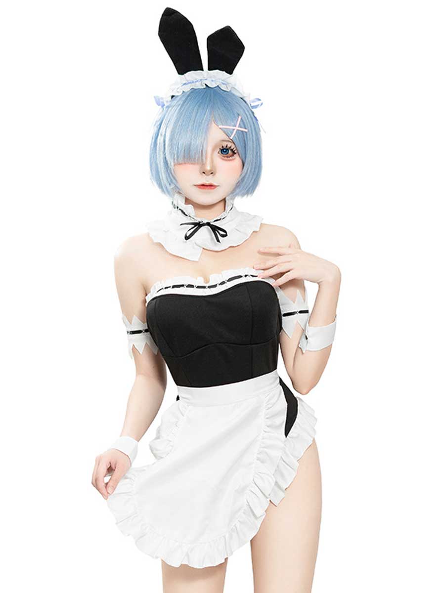 Anime Bunny Maid Outfit