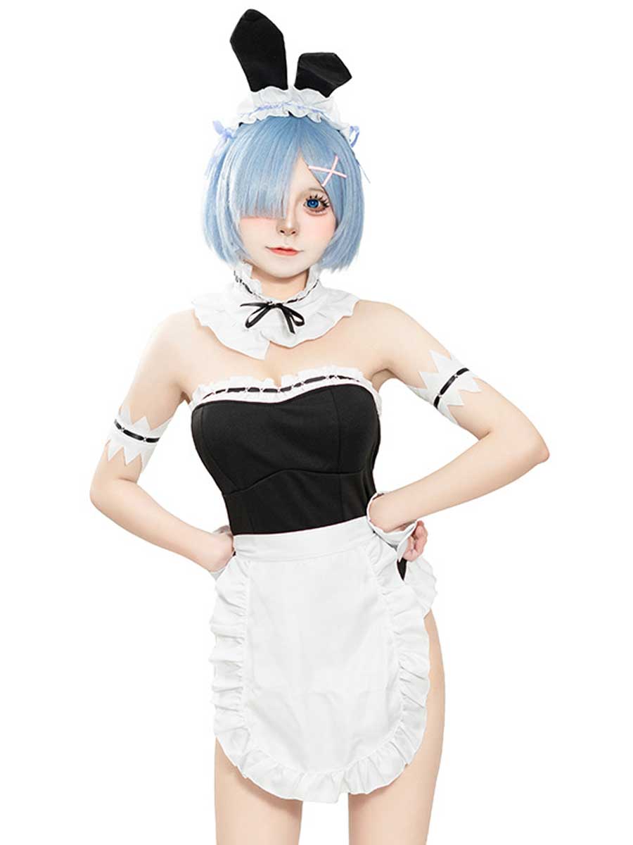 Anime Bunny Maid Outfit