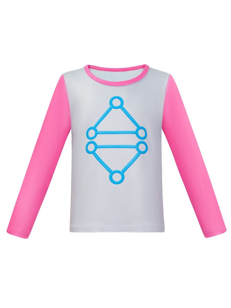 3-Pieces Z-Girls Cosplay Outfit