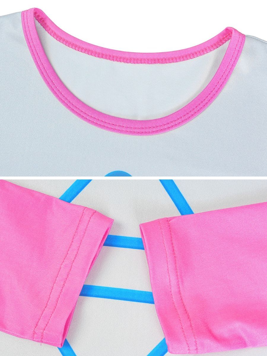 3-Pieces Z-Girls Cosplay Outfit