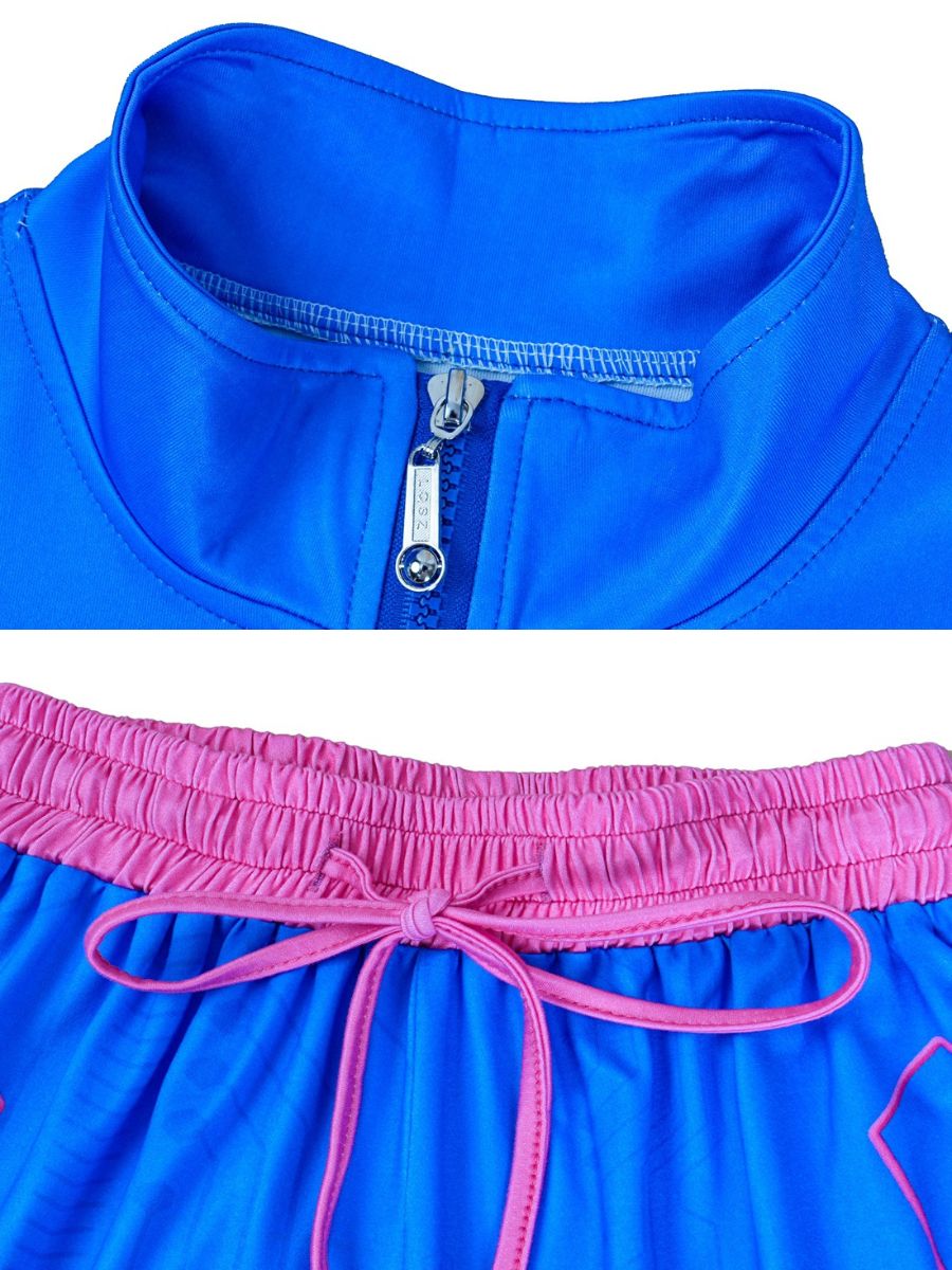 3-Pieces Z-Girls Cosplay Outfit