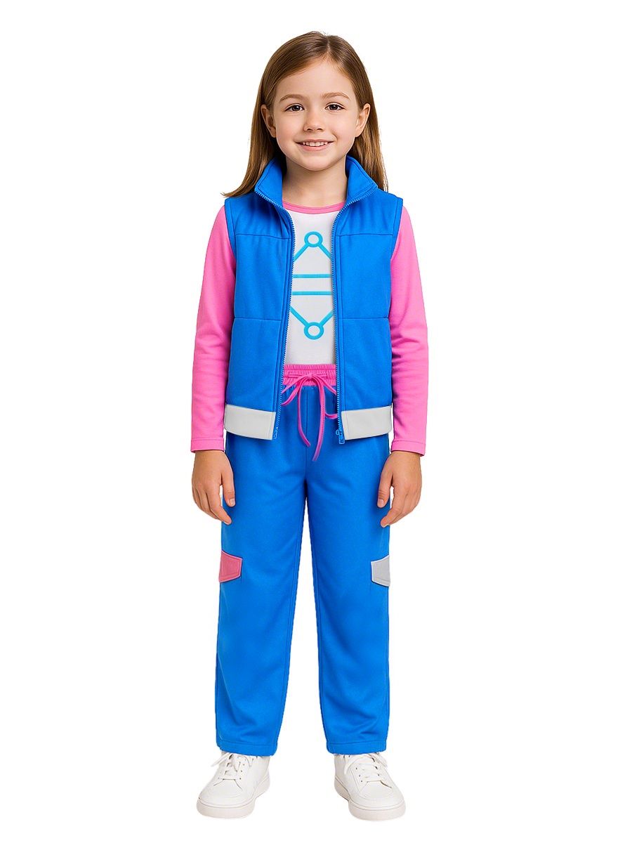 3-Pieces Z-Girls Cosplay Outfit