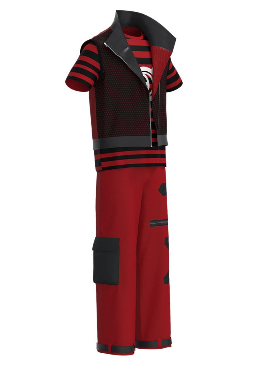 3-Piece Vampire Cosplay Outfit