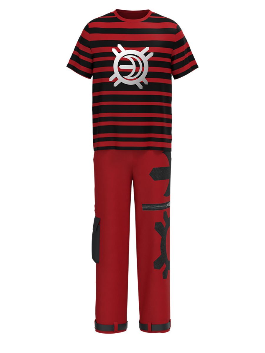 3-Piece Vampire Cosplay Outfit